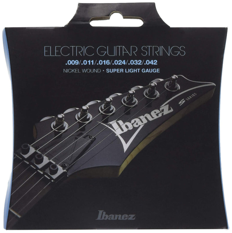 Ibanez IEGS6 Electric Guitars Strings - Super Light Gauge