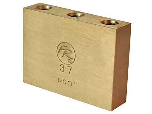 FLOYD ROSE BRASS PRO FAT TREMOLO BLOCK - 37MM