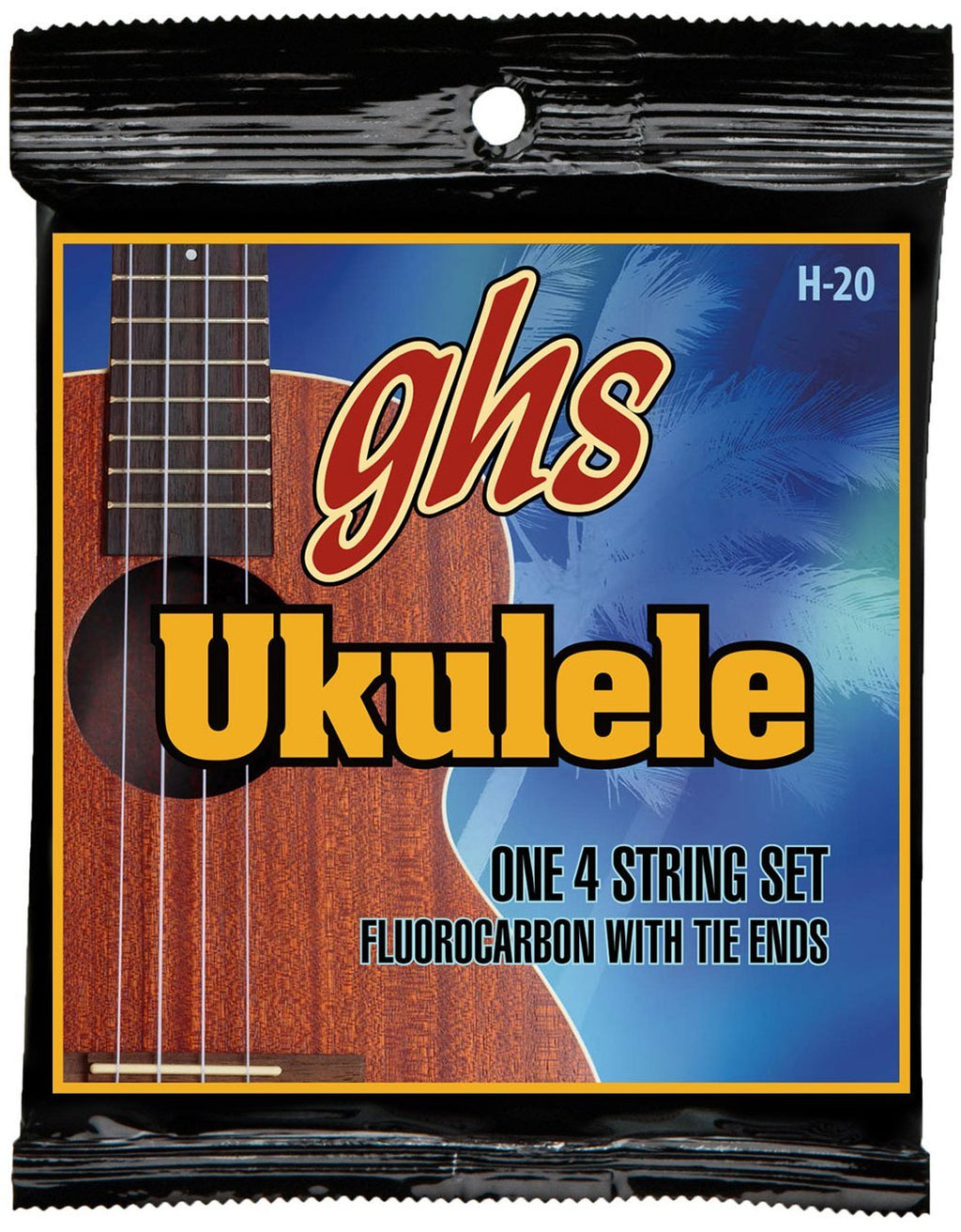 ghs H 20 Fluorocarbon Soprano/Concert Ukulele String