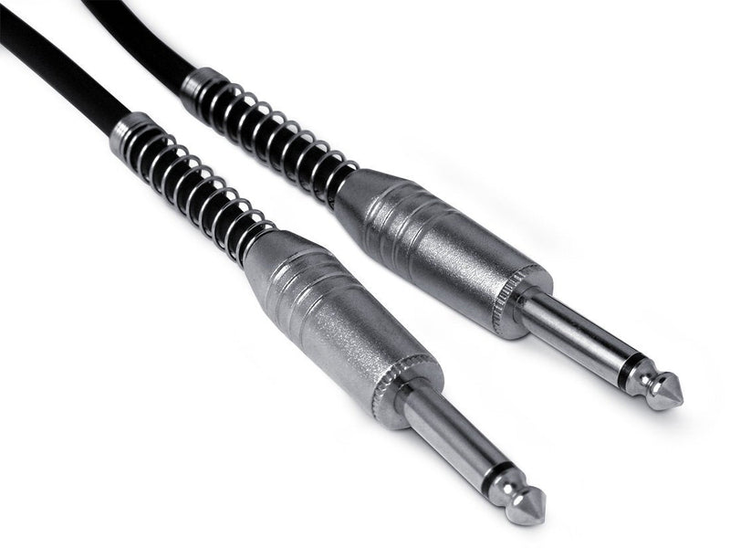 1m / 3ft Snakebite Professional Guitar/Instrument Cable. TS Jack to Jack Lead. Suitable for guitar, bass, keyboards etc 1m / 3ft