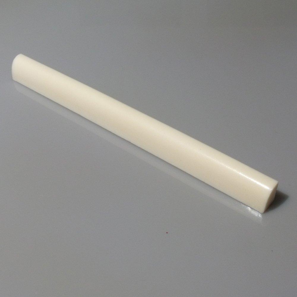 White Guitar nut/bridge blank 108mm x 6mm