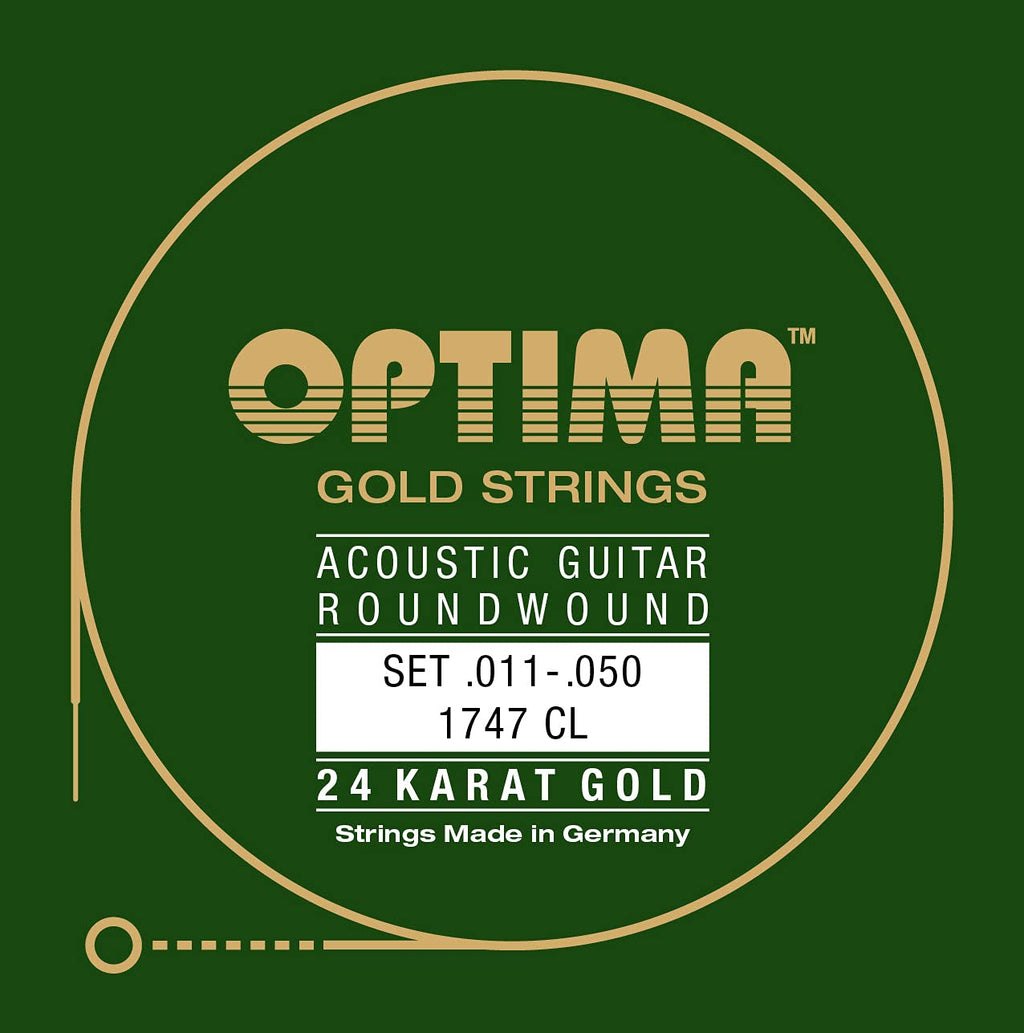 Gold plated premium strings