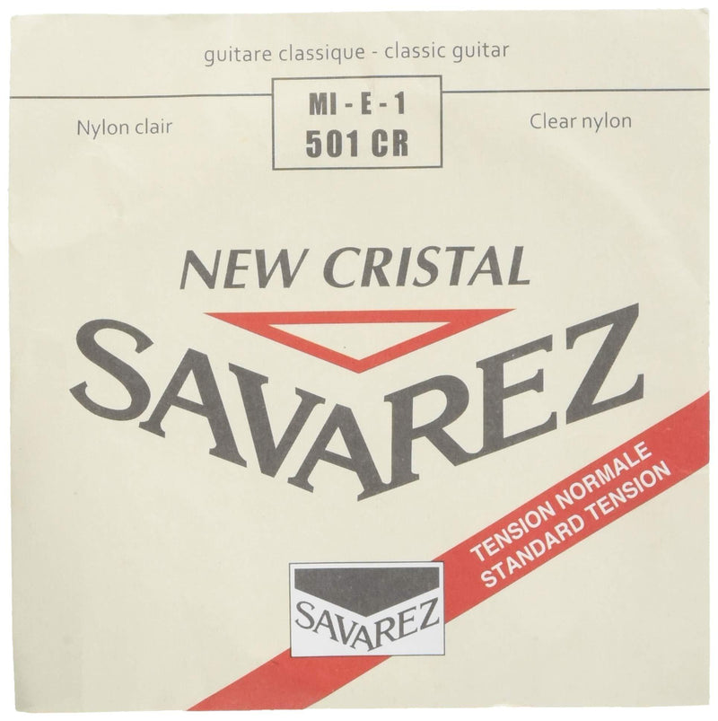 Savarez Single string for Classic Guitar Alliance HT Classic 501CR single string E1 New Cristal standard