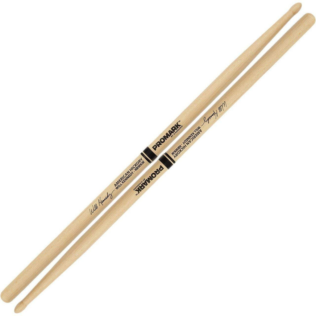 ProMark RBWKW Hickory Wood Tip Will Kennedy 5b Drumsticks