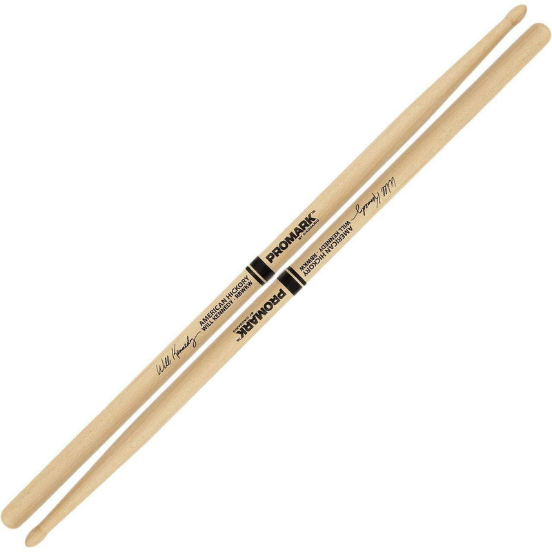 ProMark RBWKW Hickory Wood Tip Will Kennedy 5b Drumsticks