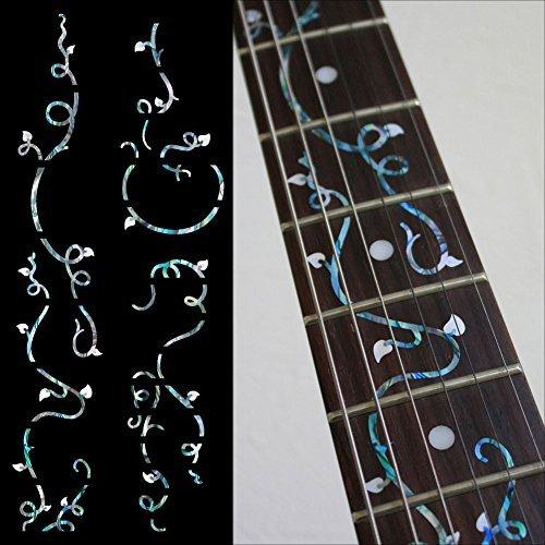 Inlay Sticker Fret Markers for Guitars - Ivy Vines, FT-059IV