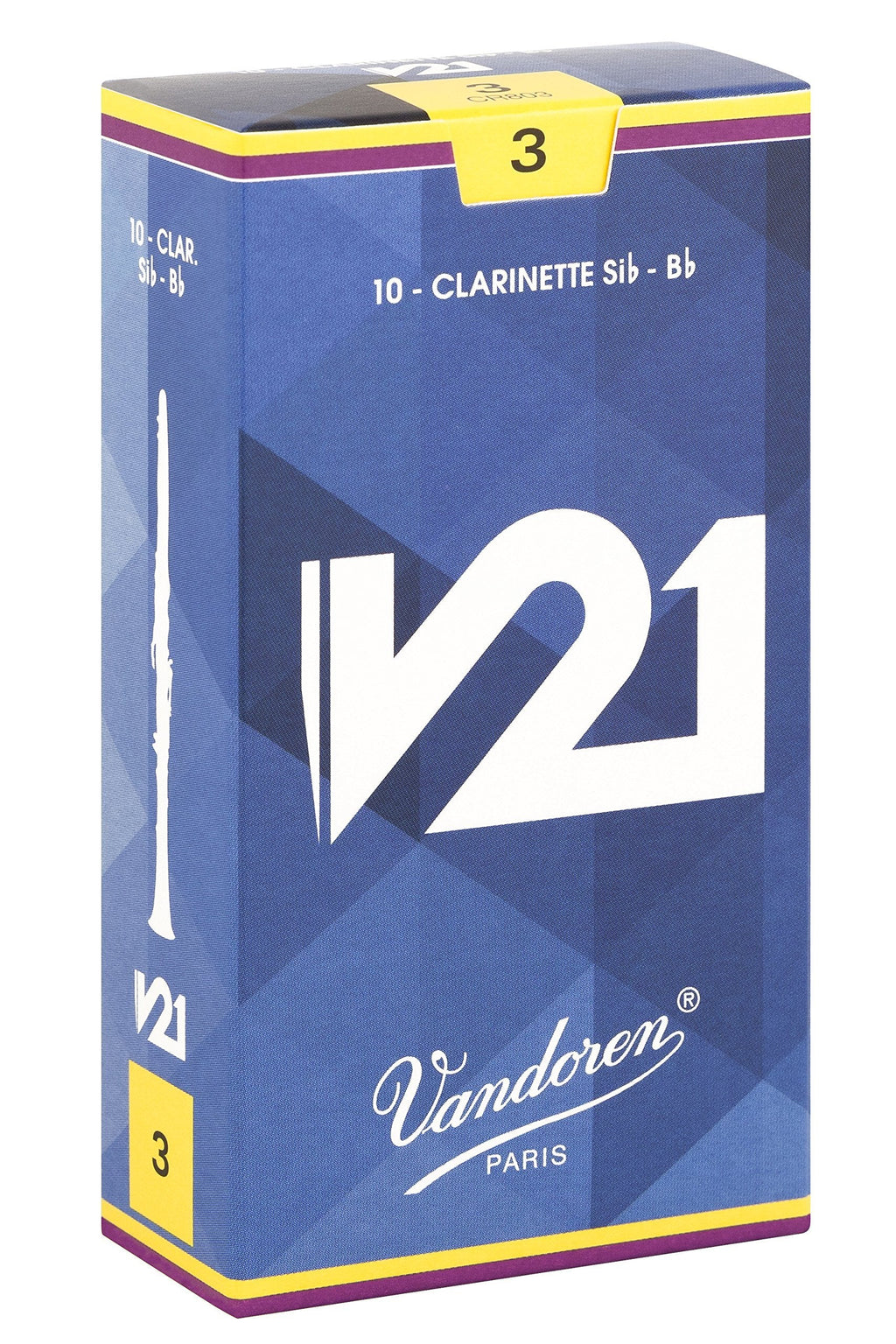 Vandoren CR803 Bb Clarinet V21 3 Strength 3