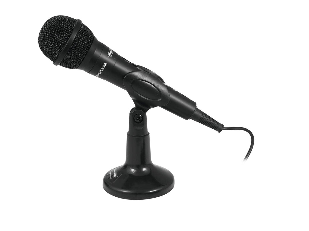 OMNITRONIC 13000419 M 22 USB Dynamic Microphone Black