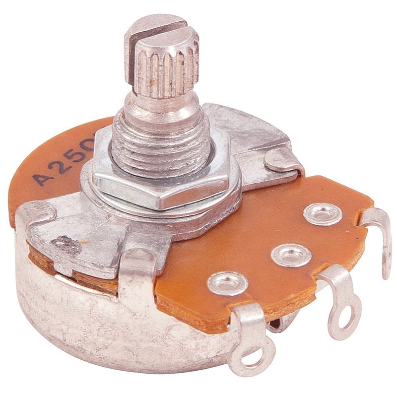 GT POTENTIOMETER - 250K TONE - 15MM SHAFT