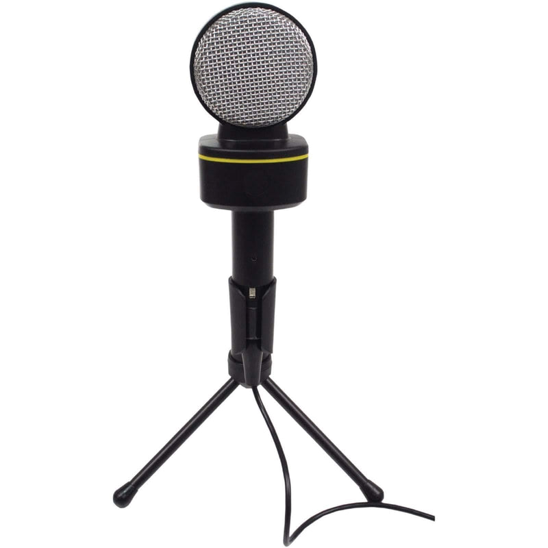 Electrovision SOUNDLAB CONDENSER 35MM JACK MICROPHONE WITH VOLUME CONTROL