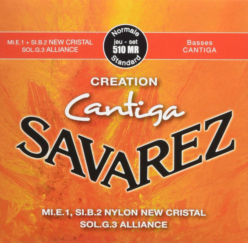 Savarez Strings set Création Cantiga standard Tension 510MR Normal Tension