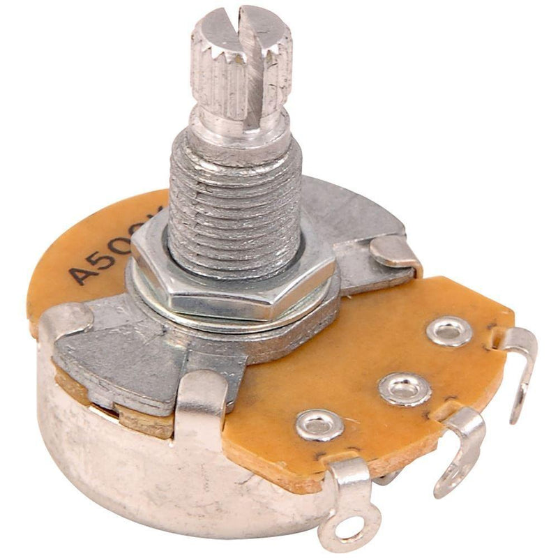 Guitar Tech GT POTENTIOMETER - 500K TONE - 18MM SHAFT, GT934