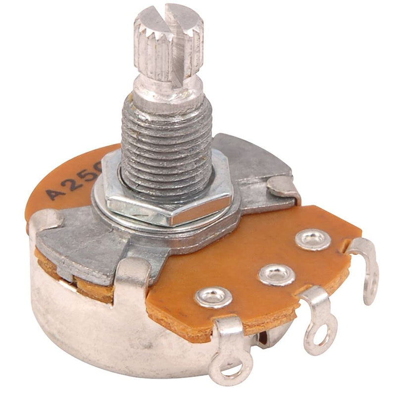 GT POTENTIOMETER - 250K TONE - 18MM SHAFT