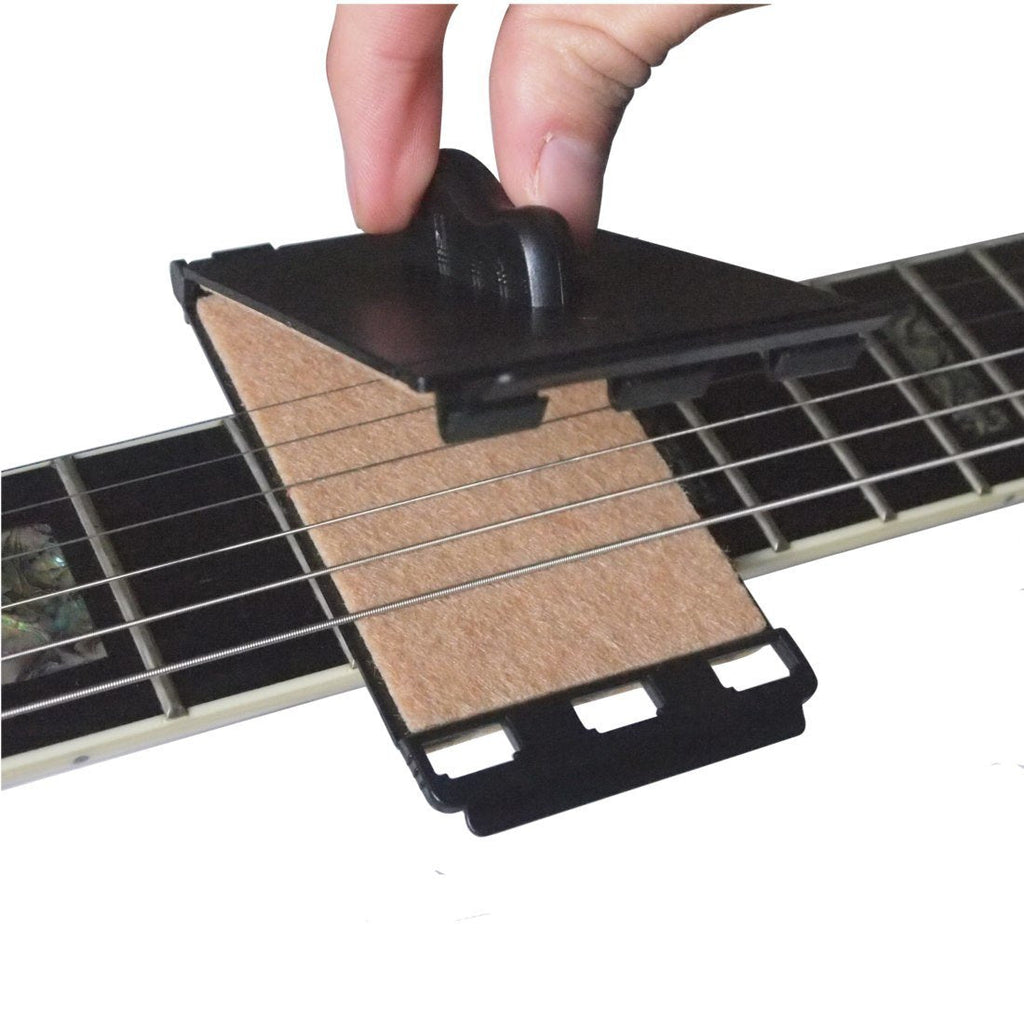 Spartan Music Electric/Bass Guitar Fretboard & String Cleaner + Microfibre Cloth