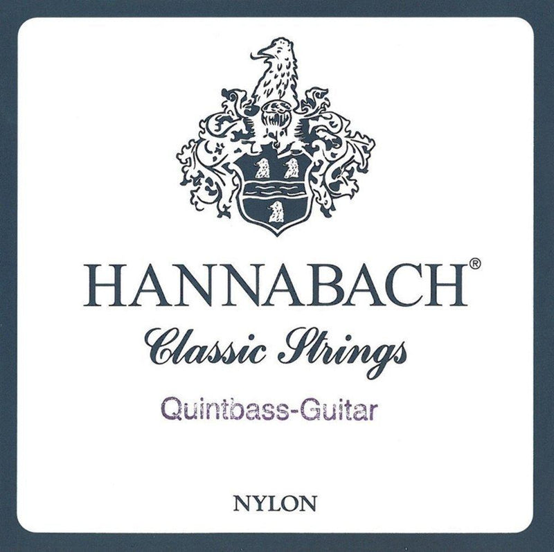 Hannabach 652837 Set Classic Quint Bass Guitar Strings