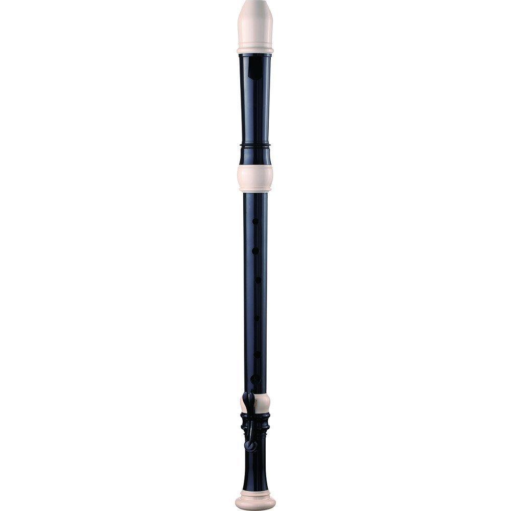 Recorder Workshop 603T Tenor Recorder, Black with White Trim