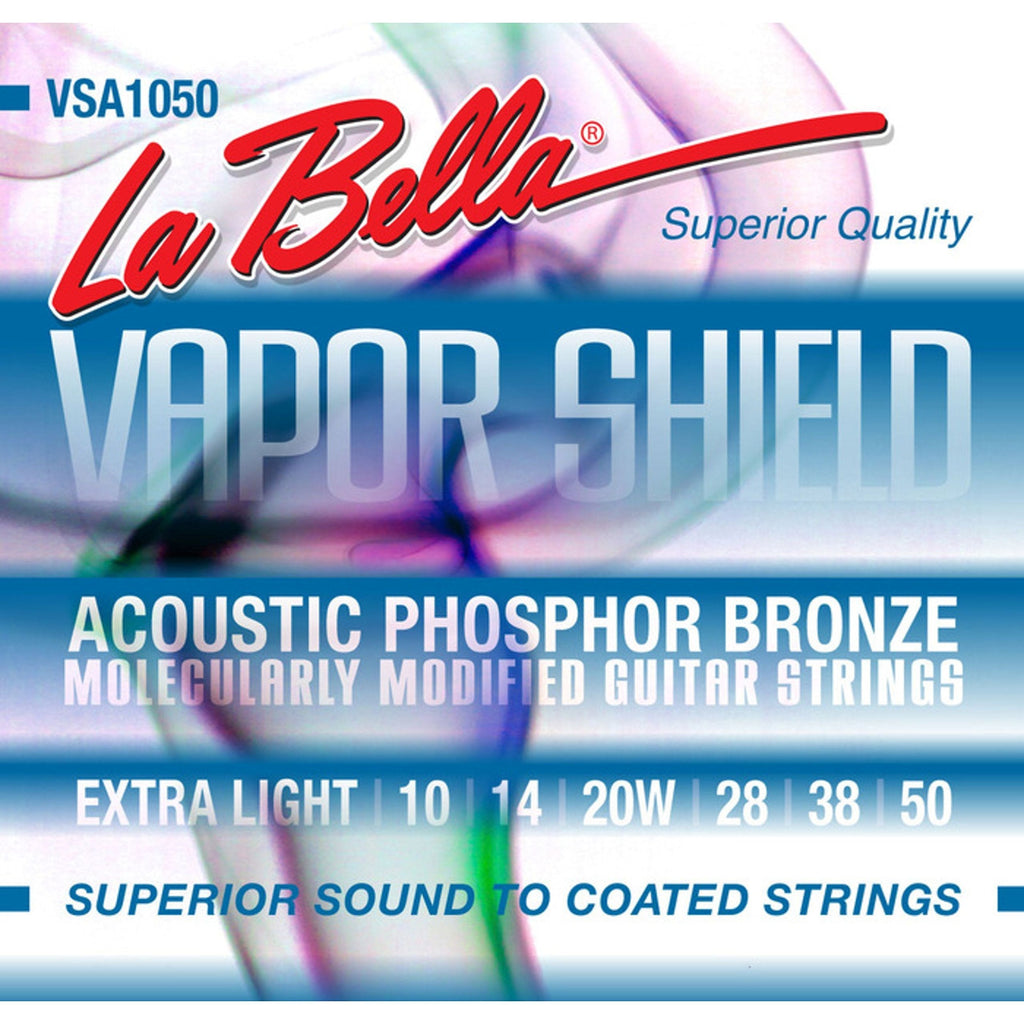 La Bella Vapor Shield Acoustic XLVSA1050