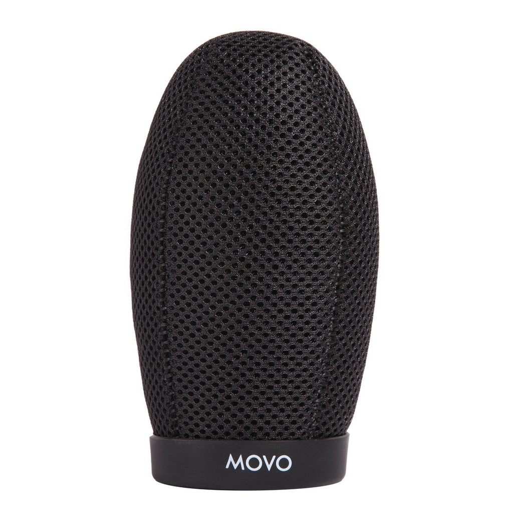 Movo WST120 Professional Premium Quality Ballistic Nylon Windscreen with Acoustic Foam Technology for Shotgun Microphones up to 10cm Long