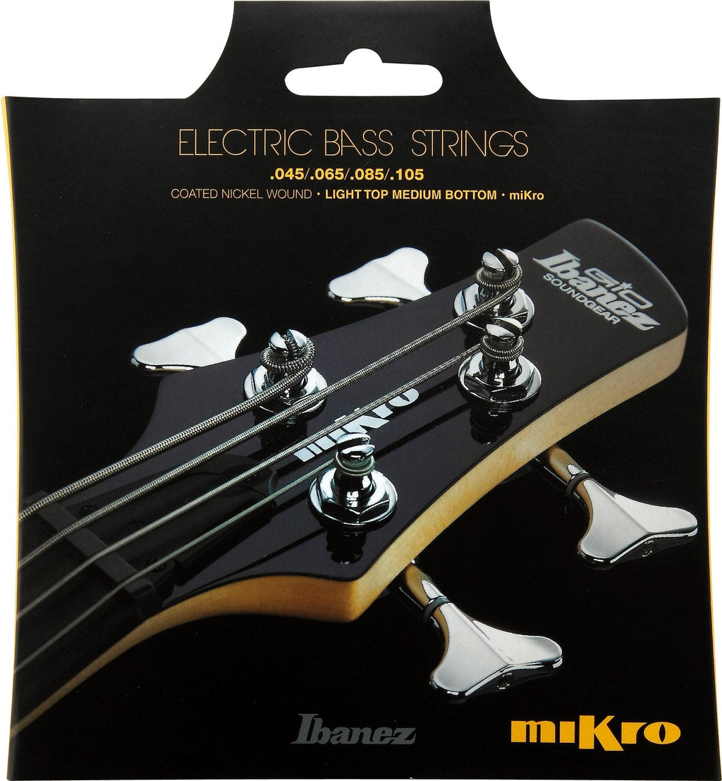 Ibanez IEBS4CMK 4-String Bass Guitar Strings 4-string mikro-scale: 045/.065/.085/.105