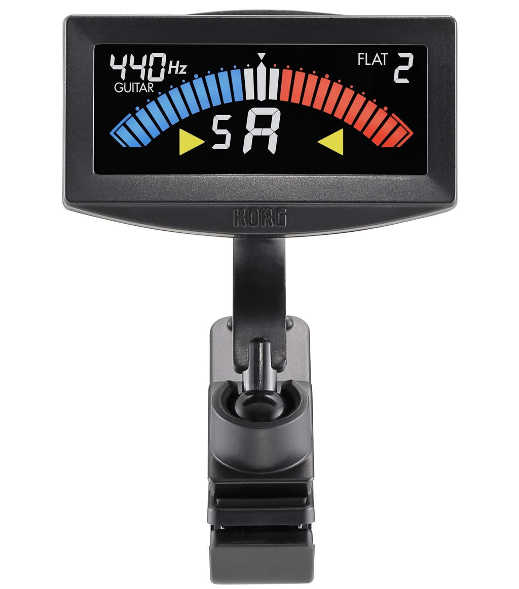 Korg PitchCrow-G Clip-On Tuner Black