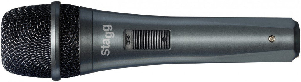 Stagg SDMP10 Multipurpose Dynamic Microphone, Single Microphone Type 6, 50 Hz to 15 KHz