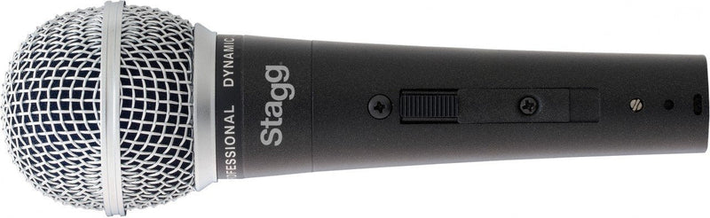 Stagg SDM50 Professional Dynamic Microphone, Single Microphone Type 1, 50 Hz to 15 KHz