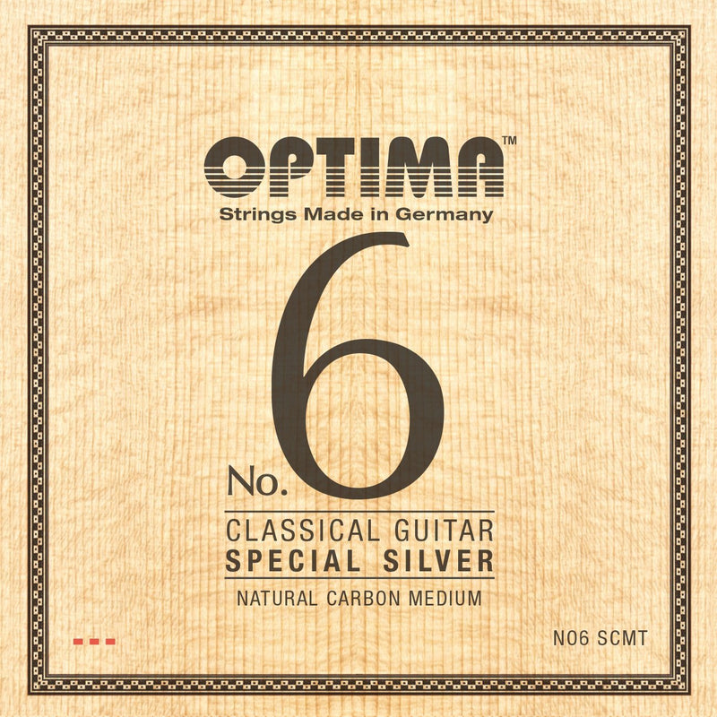 Optima No.6 SCMT Silver Classic Carbon