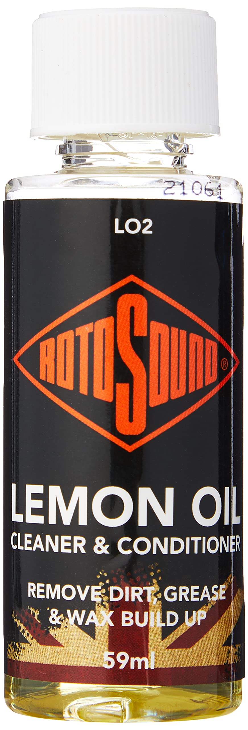Rotosound LO2 Guitar Care Lemon Oil Single