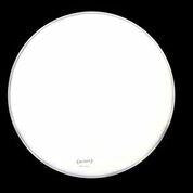 RockSolid White Coated Skin Bass Drum Resonant Head 22 Inch - Replacement Bass Drum Head - Bass Drum Skins 22"