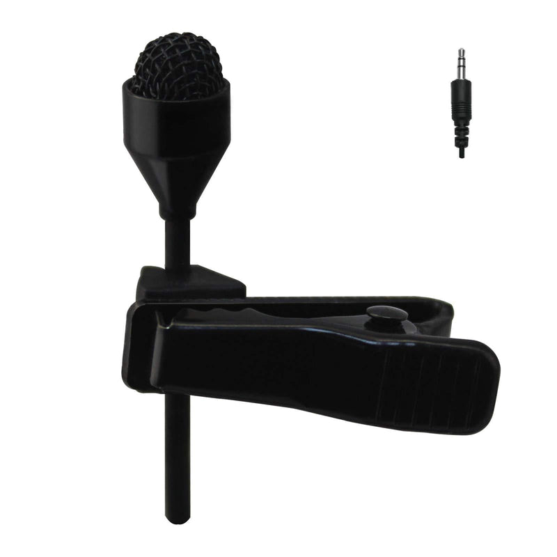 Pro JK MIC-J 044 Lavalier Lapel External Microphone Designed Compatible with Zoom TASCAM Recording Devices - Standard 1/8" TRS Plug