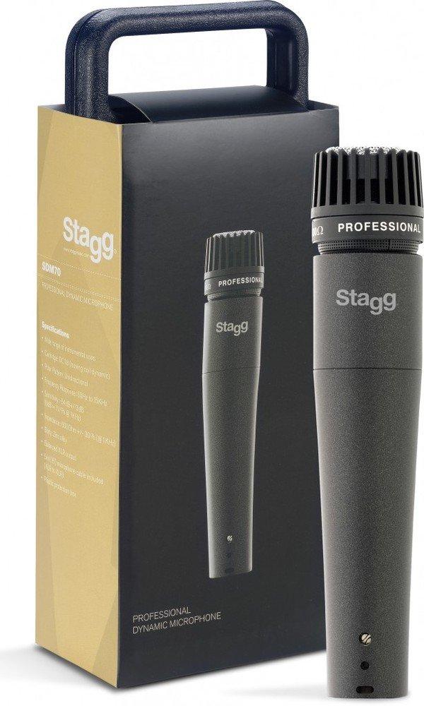 Stagg SDM70 Professional Multipurpose Cardioid Dynamic Microphone