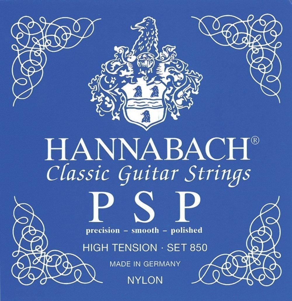 Hannabach 652768 Bass Strings for Classic Guitar