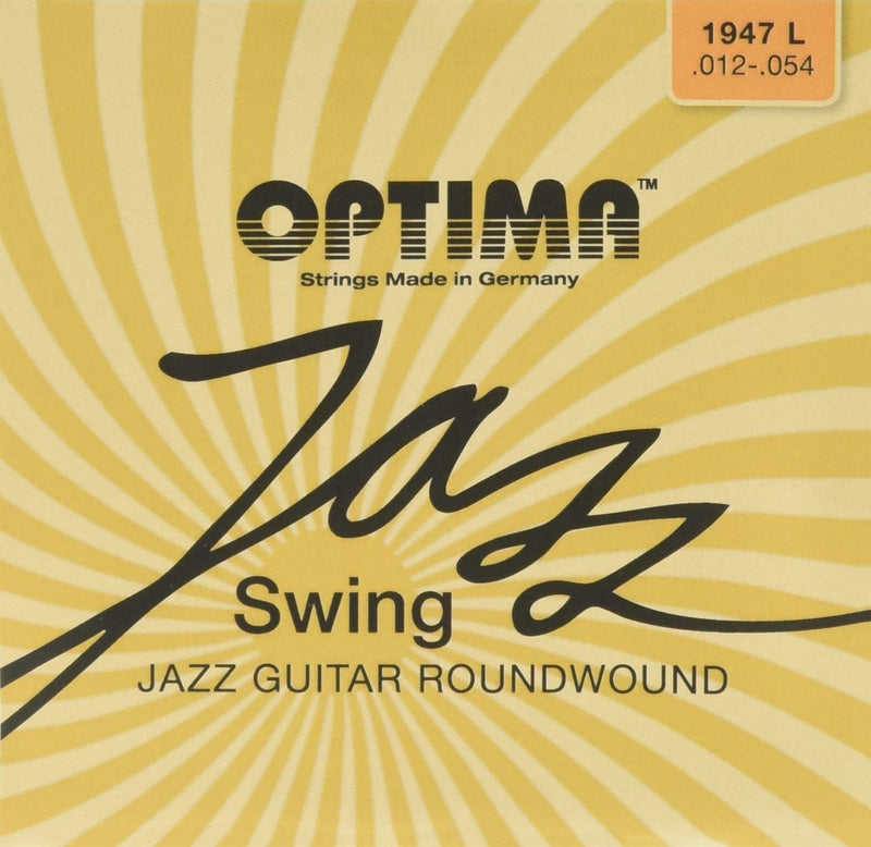 Optima™ Jazz Swing Chrom 1947 L - Strings For Electric Jazz Guitar - 012/054