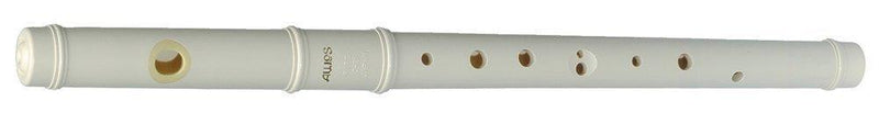Aulos 700130.0"C Fife QuerFlute" Symphony with Pocket - Ivory C-Fife off-white