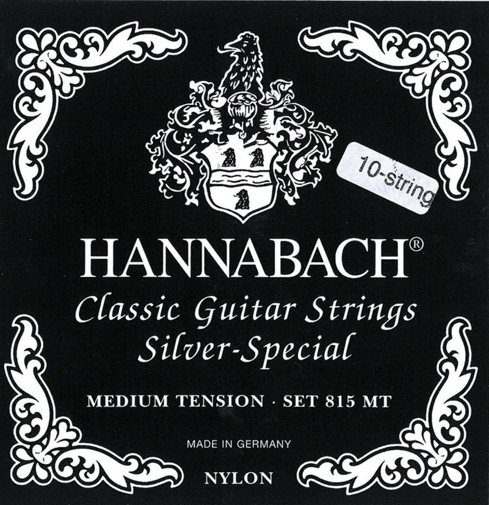 Hannabach 652612 Single H/B2 String for Classic Guitar Medium Tension B/2