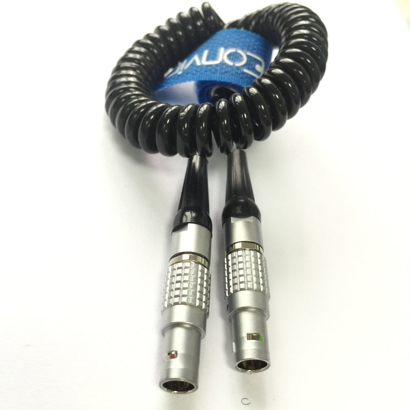 Eonvic Cable-5 pin to 5 pin Sound Devices Zaxcom Denecke XL-LL Timecode Cable