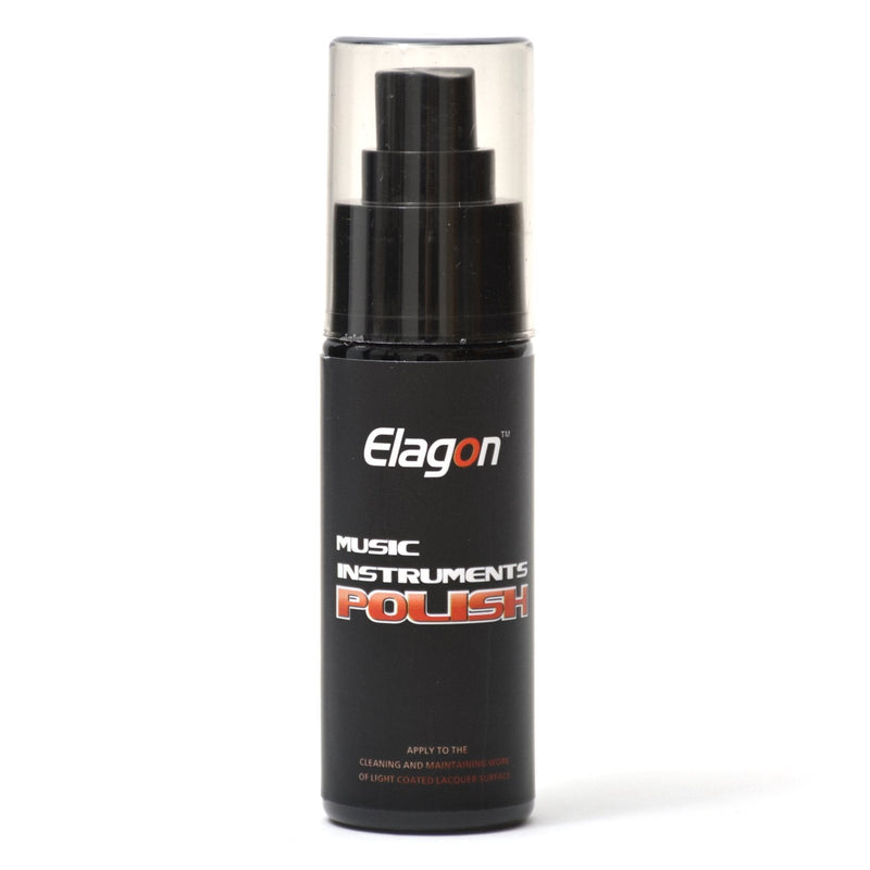 Elagon UK (POL) Pro Care Kit Accessories - Guitar Polish - Can be used as Stand-Alone or as Guitar Pro Care Kit Refill/Replenishment. A Quality Cleaning and Polishing Product That Brings Out The Natural Beauty, Luster and Color in Your Instrument, Maki...