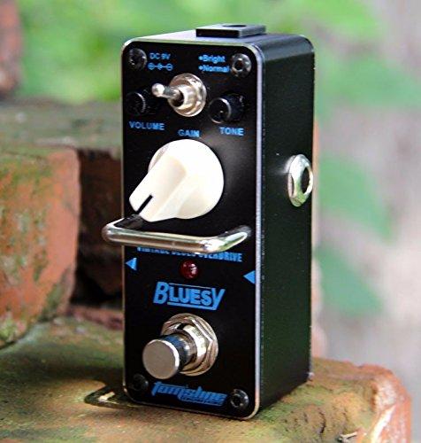 Tomsline ABY3 Bluesy Mini Pedal Overdrive Blue