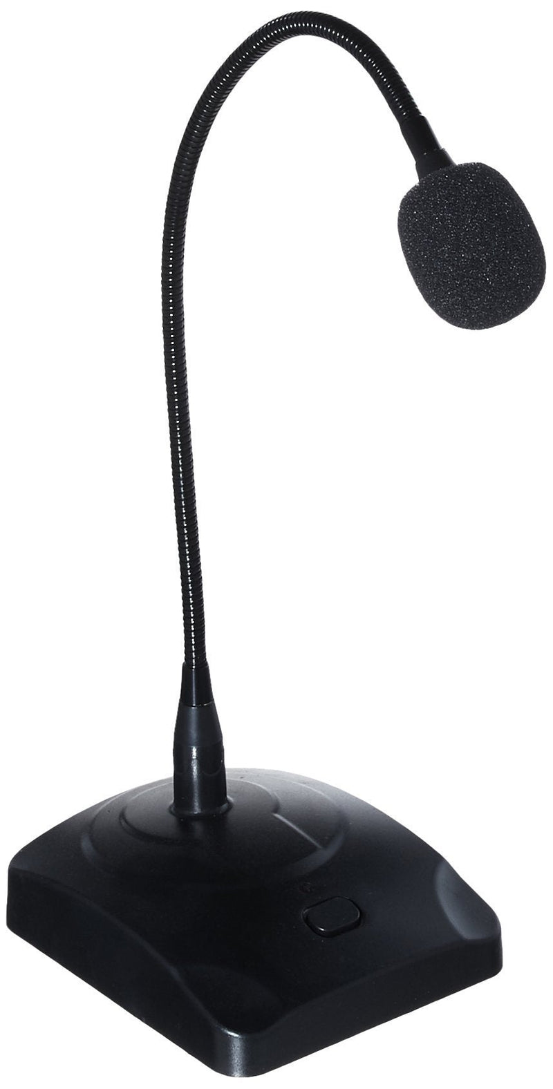 TRAMO Plastic Professional Table Top Gooseneck Condenser Microphone, Teaching Mics