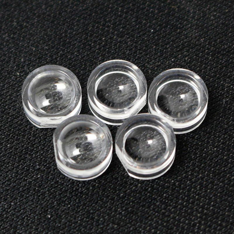 Q-BAIHE Generic 5 x Collimating lens/Focusing Lens 5mm for Laser Diodes