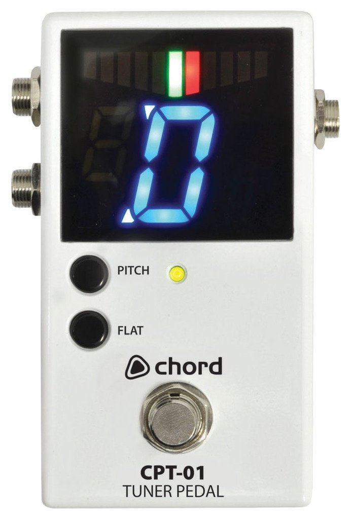 Chord | Chromatic Tuning Pedal,CPT-01