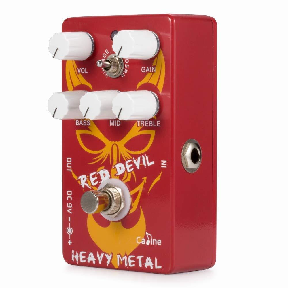 Caline CP-30 Red Devil Heavy Metal Guitar Effect