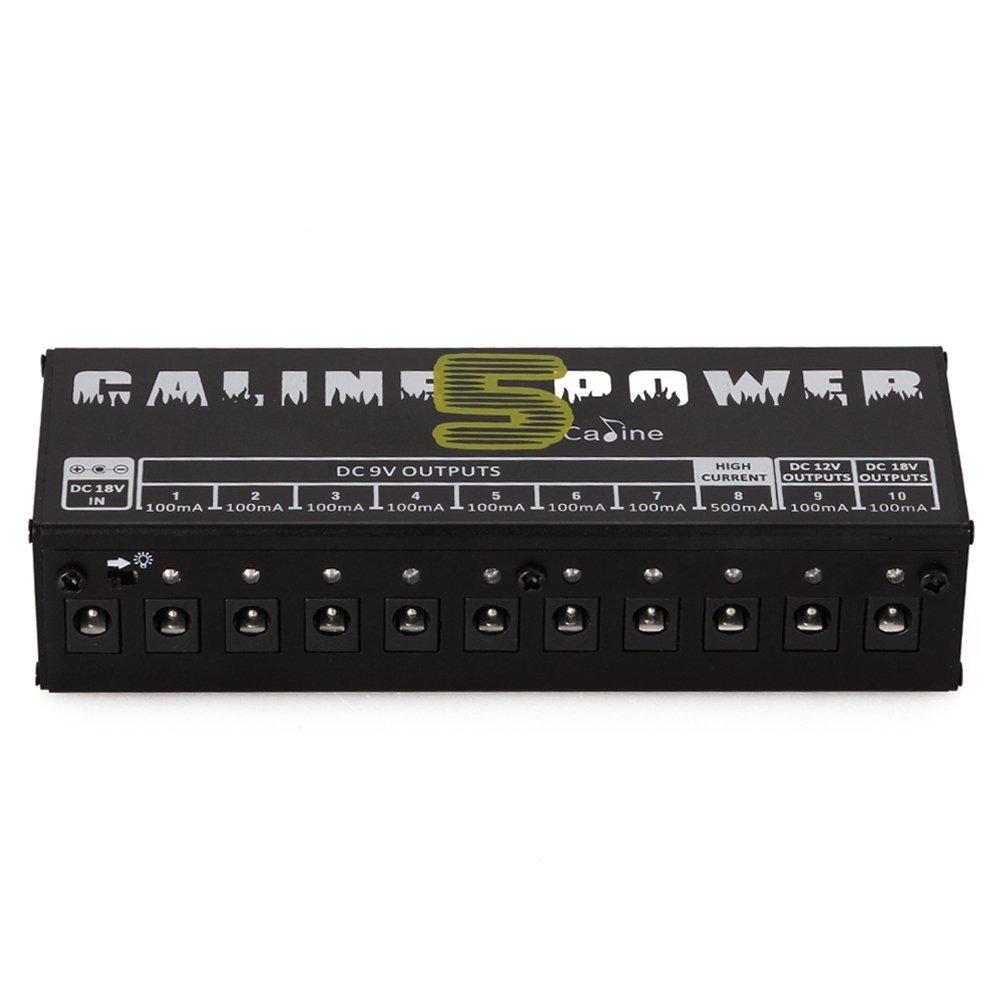 Caline UK CP-05 Guitar Effect Power Supply. UK Plug