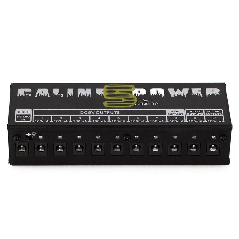 Caline UK CP-05 Guitar Effect Power Supply. UK Plug