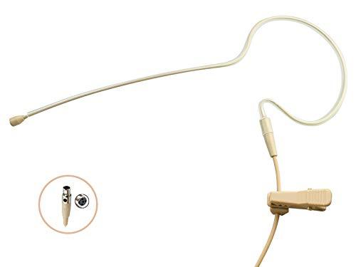 [AUSTRALIA] - Pro Headset Headworn Single Earhook Microphone JK MIC-J S90 Compatible with Shure Wireless Transmitter 