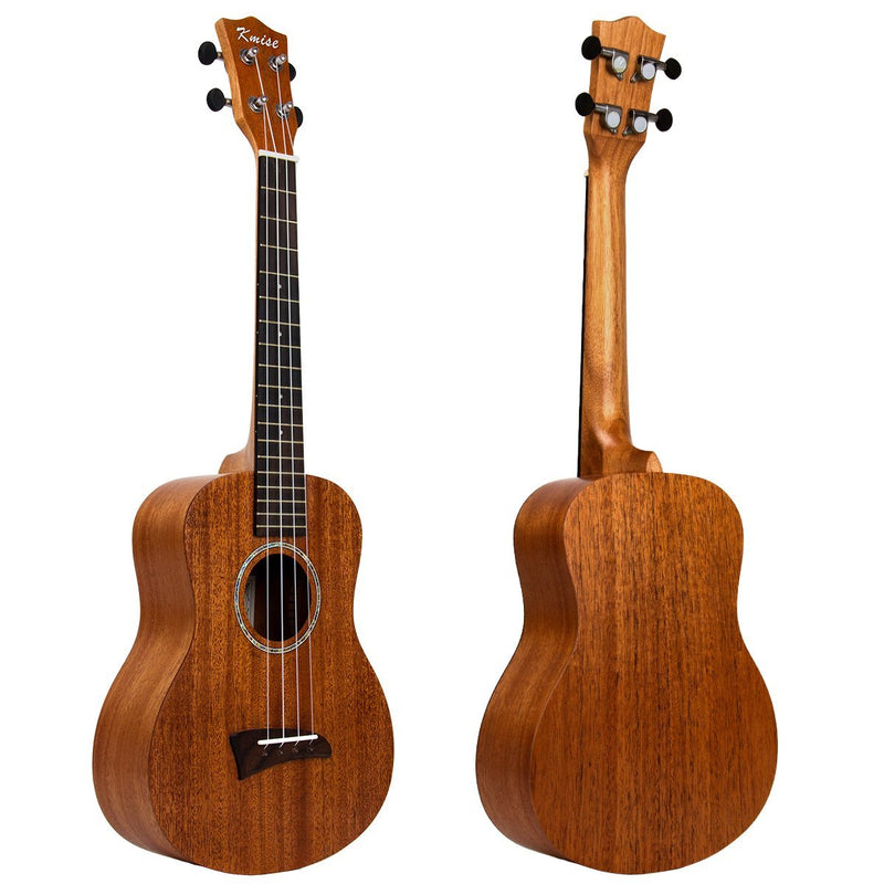 Kmise Tenor Ukulele Solid Mahogany Ukelele Ukele Uke 26 inch 4 String Hawaii Guitar