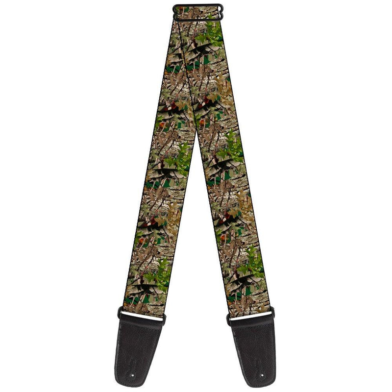 Buckle-Down Guitar Strap Hunting Camo 2 Inches Wide (GS-W30828)