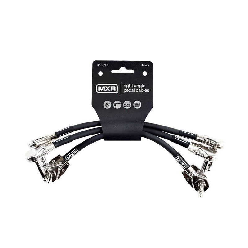 [AUSTRALIA] - Other Patch Cable, Black, 6 Inch (3PDCP06) 