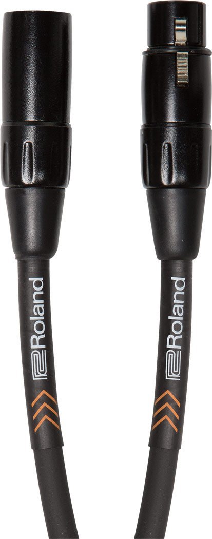 Roland Rmc-B3 Microphone Cable Black 3Ft 1M