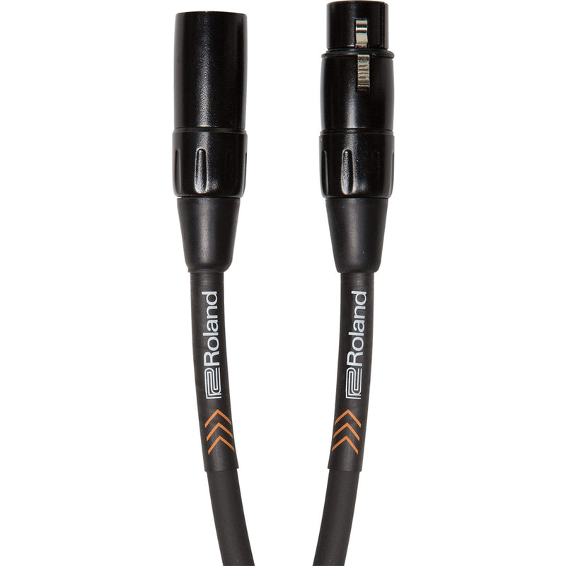 Roland Black Series Balanced Microphone Cable, 5 Ft./1.5 M - Rmc-B5 1.5 Meters